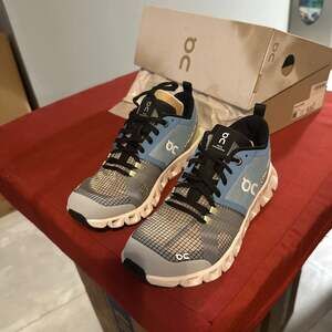 On Women's Cloud X Shift Running Shoes Niagara White